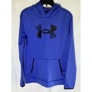 Under Armour Youth XL‎ Blue Cold Gear Hoodie